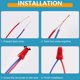 thumbnail image 5 of 320Pcs Wire Connectors Kit, Multifunctional Electrical Wire Nuts with Storage Box,DUBUNS, 5 of 5