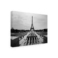 thumbnail image 2 of Trademark Fine Art 'Eiffel Tower Paris France 2' Canvas Art by Monte Nagler, 2 of 3