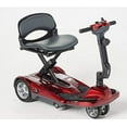thumbnail image 6 of EV Rider Award Winning Transport AF+ Auto Folding Scooter - Newly Updated w/4 Wheels, Remote and 11.5 Battery - Ultralight Compact Long Range - Copper, 6 of 8