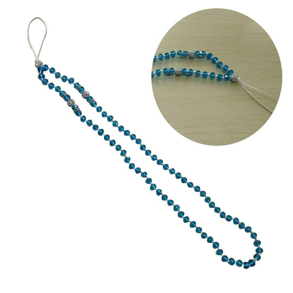 Masteelf  Mobile Phone Straps Lanyard for Smartphone Holder Theft Blue