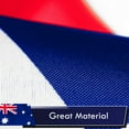 thumbnail image 5 of Australia Australian Flag 3x5FT 3-Pack Printed Polyester By G128, 5 of 6