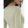 thumbnail image 3 of No Boundaries Seamless Bodysuit with Long Sleeves, Women's, 3 of 5
