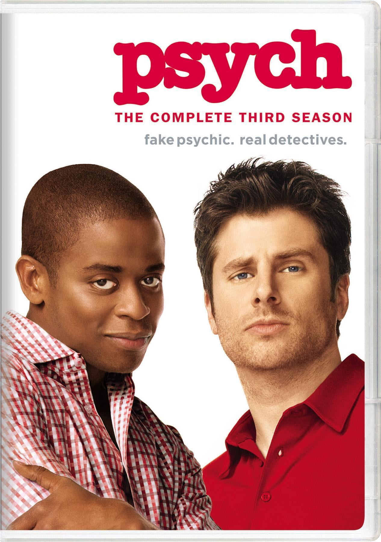 Psych: the Complete Fifth Season DVD NEW Sealed 25192213748