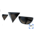 thumbnail image 3 of Maceta para pared FibraFormas Modelo Vermuda Mediano Chocolate, 3 of 4