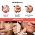 thumbnail image 4 of Hero Cosmetics Mighty Patch Duo Pack, Lot de 12 patchs hydrocolloïdes pour boutons sur le visage et le corps, patchs d’acné Original et Invisible+ pour les imperfections, 4 of 5