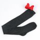 thumbnail image 5 of Calcetines hasta la rodilla de tubo largo de Navidad para mujer, liga a rayas, accesorios bonitos, fiesta de Navidad Fridja  nalpqowj28131, 5 of 6