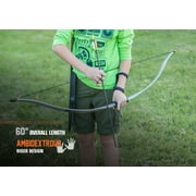 Bear 60 Bear Titan Youth Bow Set Gray