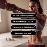 Hydroxycut Hardcore Scientifically Tested Energy & Weight Loss Pills, Capsules, 60 Ct.