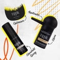 thumbnail image 2 of Toppik - Fibras para fortalecer el cabello, negras, 0.97 onzas, 2 of 9