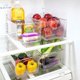 thumbnail image 2 of Large Clear Plastic Storage Bins for Shelves, Clothes, with Handle - Clear Storage Bins, Drawer, Shelf, Closet, Pantry, Fridge, Freezer Organizer Bins, Closet Organizers and Storage (4 pack), 2 of 2