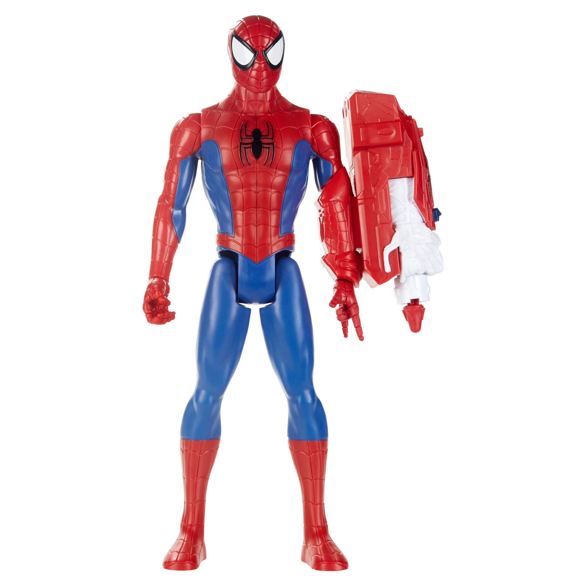 Marvel Spiderman: Titan Hero Series Spiderman Kids Toy Action Figure ...