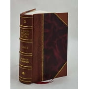 La Biblia Vulgata Latina Traducida en Espanl, y anotada conforme al sentido de los santos padres y expositores catolicos Volume 1 1807 [Leather Bound]