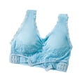 thumbnail image 2 of Qarigey Sujetador push-up de poliéster para mujer - Levanta y da forma a las curvas Ropa interior sin esfuerzo Bralette de talla grande Ropa interior Azul, 1 XXXL, 2 of 6
