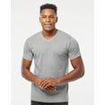 thumbnail image 5 of Tultex Unisex Poly-Rich V-Neck T-Shirt, 5 of 5
