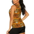 thumbnail image 6 of Rocae Tiger for Women's Workout Tank Top Lightweight Sleeveless Fit Tops- Moisture-Wicking, BreathableMedium, 6 of 9