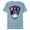Ocean Blue, variant on Studios The Marvels Captain Marvel Photon Ms. Marvel - Short Sleeve Blended T-Shirt for Adults - Customized-Purple