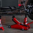 thumbnail image 2 of Big Red 8075591 Chariot Hydraulique Automobile 14,93 Po 5000 Lb, Rouge, 2 of 5