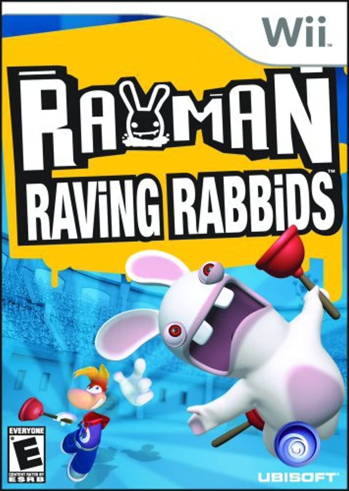 Rayman Raving Rabbids Gamecube Rayman Raving Rabbids Video Game