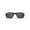 Matte Black, 59-16-130, variant on Nike Unisex Rx-Able Rectangular Sport Sunglasses with Case, Matte Black, 60-13-135