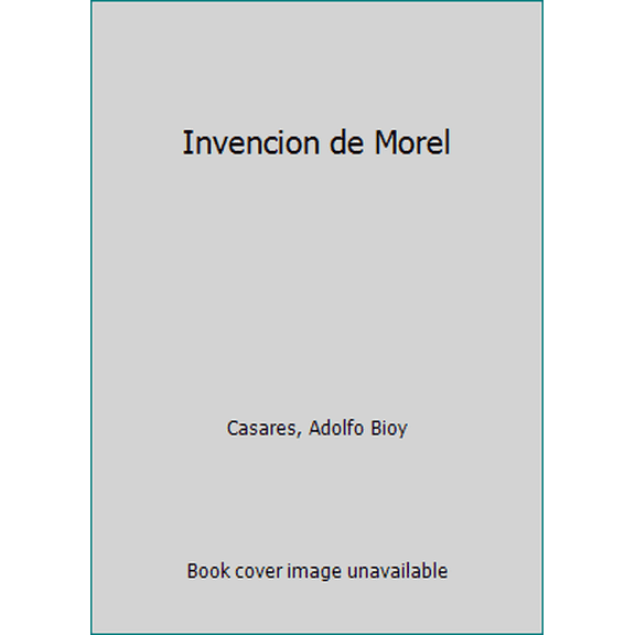 Pre-Owned La Invencion de Morel (Paperback) 0140260846 9780140260847