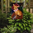 thumbnail image 2 of Carolines Treasures AMB1389GF Pillow Princess Chihuahua Flag Garden Size  Small multicolor, 2 of 2