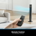 thumbnail image 5 of PELONIS 42-Inch Quiet Oscillating Tower Fan with Remote Control, 5 Speeds, 4 Modes, Digital Timer, Indoor Cooling, Black, 5 of 8