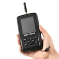 thumbnail image 3 of Color Portable Fish Finder Wireless 2.6in LED Color Screen Design Ideal for Long-distance Fishing High Bright Detection Depth Range 2.6-160ft 90 433MHz Sonar Frequency 125 KHz, 3 of 6
