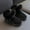 Black, variant on Girls Snow Booties, Windproof Soft Non Slip Thermal Winter Boots Shoes Pink Size 10(Little Kids)