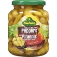 thumbnail image 1 of Kuehne Extra Hot Chili Pickled Peppers, 1 of 2