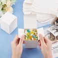 thumbnail image 3 of 60PCS White Paper Boxes Party Favor Boxes 2.5x2.5x3 with Lids for Wedding Party Favors Mother's Day Festival Gift Wrapping, 3 of 6