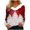 G, variant on YABCSAZ Ugly Christmas Sweater for Women Sweatshirt Fleece Long Sleeve T Shirts Christmas Tree Snowflakes Reindeer Santa Claus Tops Casual Loose Warm Pullover Oversize T Shirts for Xmas Party