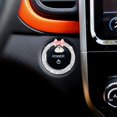 thumbnail image 4 of vlrwzc Car Bling Rhinestone Engine Start Ring Decals, 2pcs Car Push Start Button Cover Sticker, Sparkling Car Interior Accessories for Women, 4 of 7