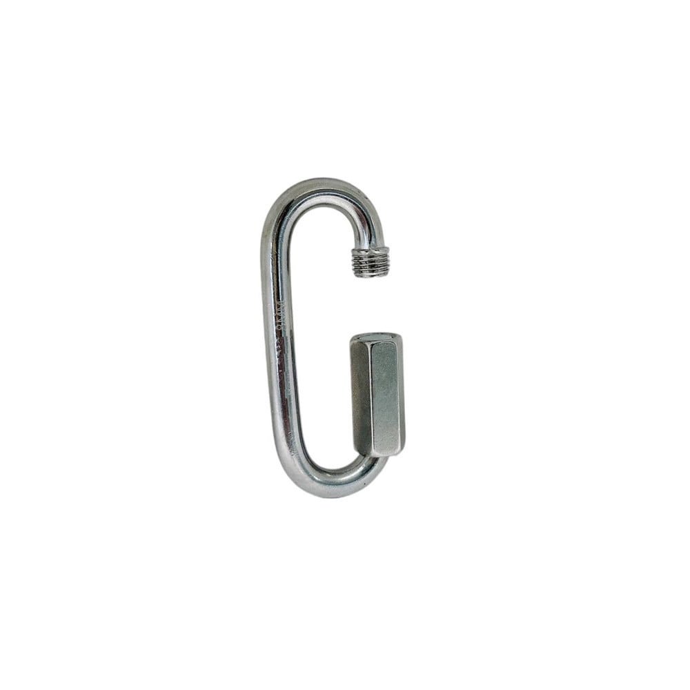 4 Pcs Marine 3/8" Long Quick Link 2500 Lbs WLL Connect Link Stainless Steel T316