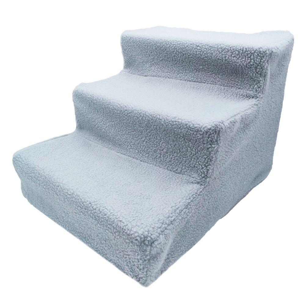 Pet Step Ladder Dog Cat Stairs Ramp for Sofa Bed Couches Puppy Climbing
