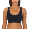 thumbnail image 2 of Ellen Tracy Women's Seamless Built Up Bra With Logo 2-Pack, 2 of 5