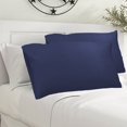 thumbnail image 2 of Taies d'Oreiller Taille Standard - Taies d'Oreiller en Microfibre Taille Queen Lot de 2 (20x30) - Taies d'Oreiller Standard Taille Queen - Taies d'Oreiller Queen Lot de 2, 2 of 5