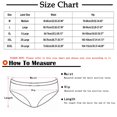 thumbnail image 3 of Women Clothing Clearance Sale High-Waisted Underwear for Women High Cut Womens Underwear Plus Size Underwear for Women(Purple), 3 of 4
