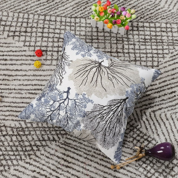 Stylish Simplicity Polyester Cushion Cover Sofa Throw Pillow Case Home,