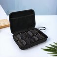 thumbnail image 2 of Protective Sunglasses Travel Pouches Adjustable 4/7 Slot Eyeglasses Holder Storage Box Sunglass Storage Holder for Eyewear Watch Jewelry (Style B), 2 of 10