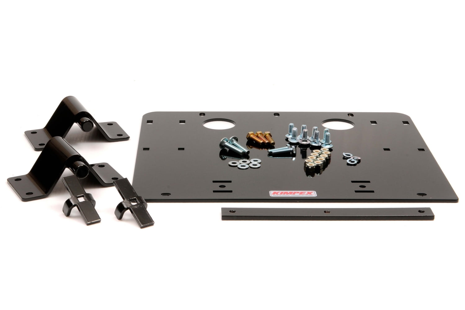 CLICK N GO CNG 1 Snow Plow Bracket for UTV Black #173790 by CLICK N GO