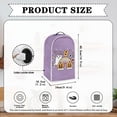 thumbnail image 6 of HELLHERO Lightweight 15.94"H x 9.45"L x 7.28"W Food Processor Cover Multifunctional Polyester Blender Covers, Cartoon Halloween Theme, 6 of 6