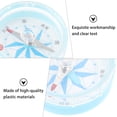 thumbnail image 3 of MasteelfCA 6pcs Plastic Mini Compass School Hiking Compass Helpful Laboratory Supplies, 3 of 7