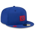 thumbnail image 3 of Men's New Era  Royal Chicago Cubs 2026 Clubhouse 59FIFTY Fitted Hat, 3 of 5