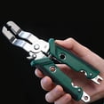 thumbnail image 3 of CEORPER Duarbility Steel V Shaped Panel Plier Clip Extraction Tool For Auto Front Door, 3 of 11