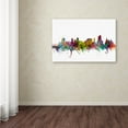 thumbnail image 3 of Trademark Fine Art "Tulsa Oklahoma Skyline" Canvas Art by Michael Tompsett, 3 of 3