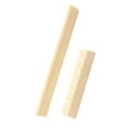 thumbnail image 6 of NUTEDOM 6-String Classical Guitar Replacement Parts Set with Bone Saddle, Nut, Bridge & Tuning Pegs, 6 of 6