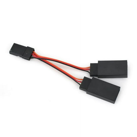 E-flite 3 Y-Harness Ultra Lightweight EFLRYH3UL Switches Servo wires & Extensions