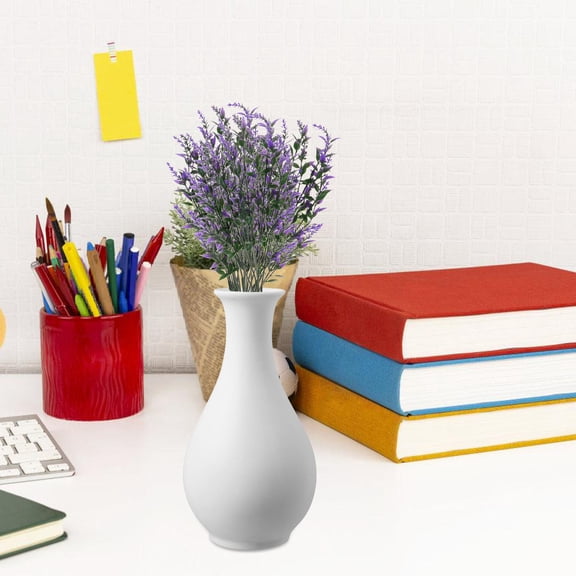 FOMIYES 15Pcs Purple Artificial Lavender Stems for Decorative Use and Elegant Indoor Display