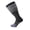 Gray, variant on WIZUTIZ Plus Size Compression Socks for Women & Men, Wide Calf Extra Large 20-30 mmHg Knee High Support Socks for Travel, Running, Nurse