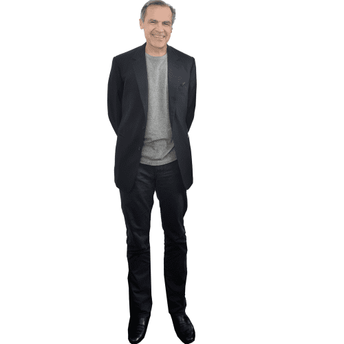 H38277 Mark Carney Chair of Financial Stability Board Cardboard Cutout Standee Standup